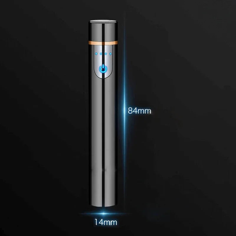 Mini usb rechargeable lighter sensor touch screen - Prozone