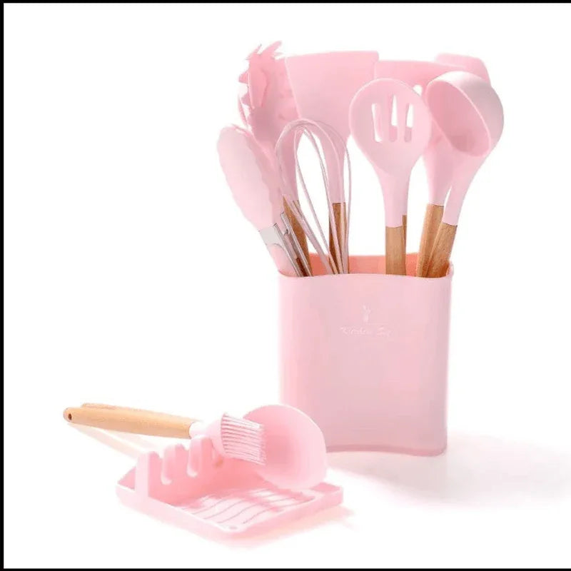 Silicone utensils 13pcs set - Prozone