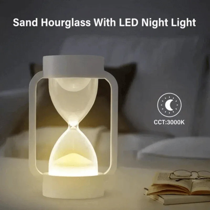 Hourglass sleeping night light lamp - Prozone