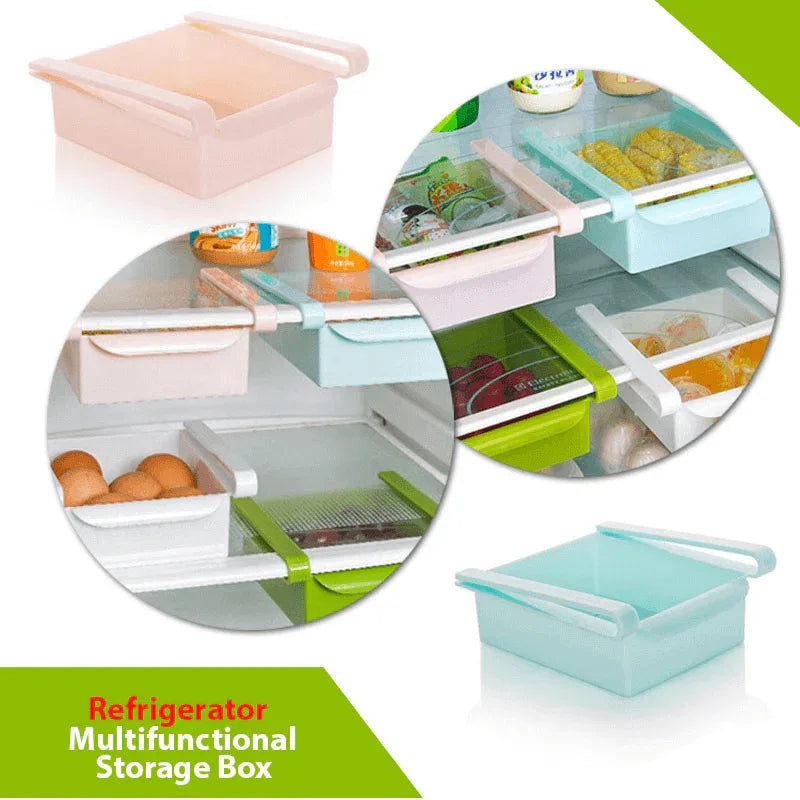 Multi-functional fridge box sliding fridge drawer - Prozone