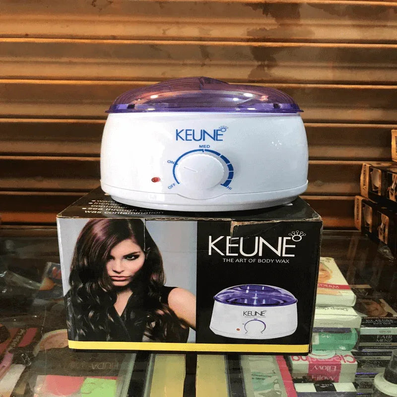 Keune wax heater for hair removal - Prozone