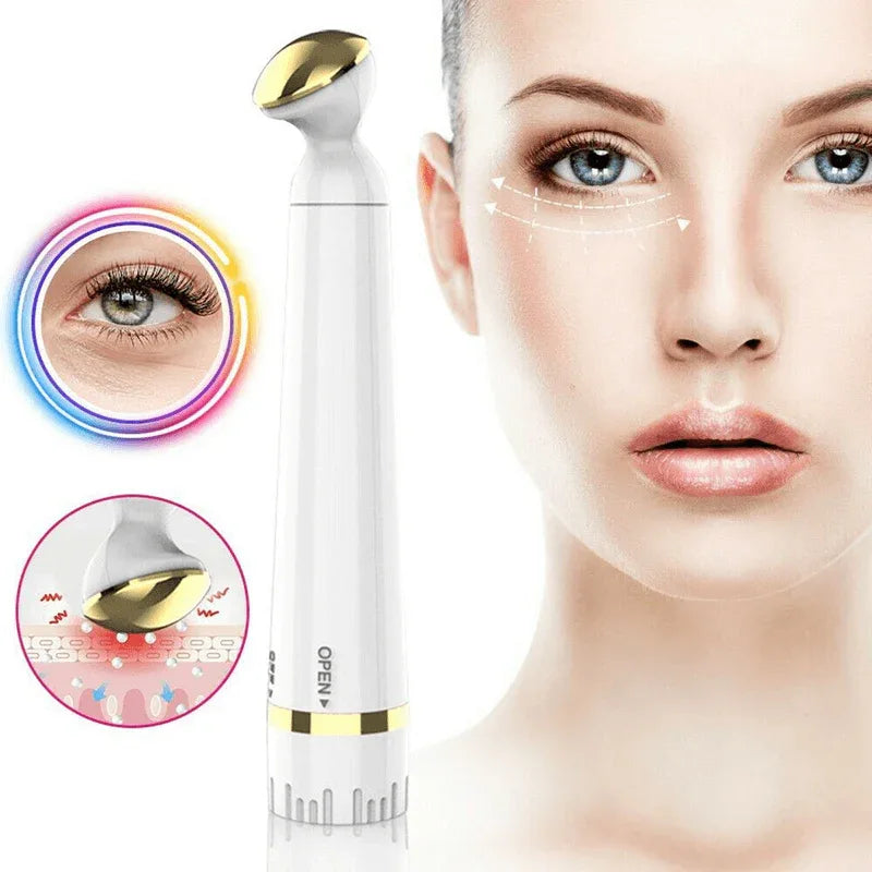 Mini electric eye massage pen device - Prozone