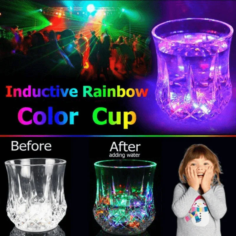 Magic inductive rainbow led glass - Prozone