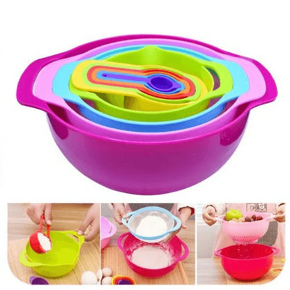 Baking mixing bowl set - Prozone