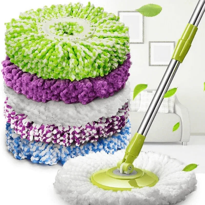 5 pcs mop head rotating cotton pads - Prozone