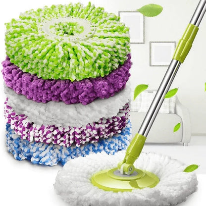 5 pcs mop head rotating cotton pads - Prozone