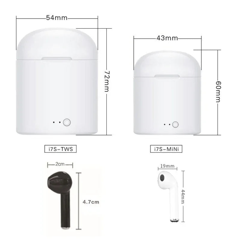 Tws mini wireless bluetooth earphone stereo earbud - Prozone