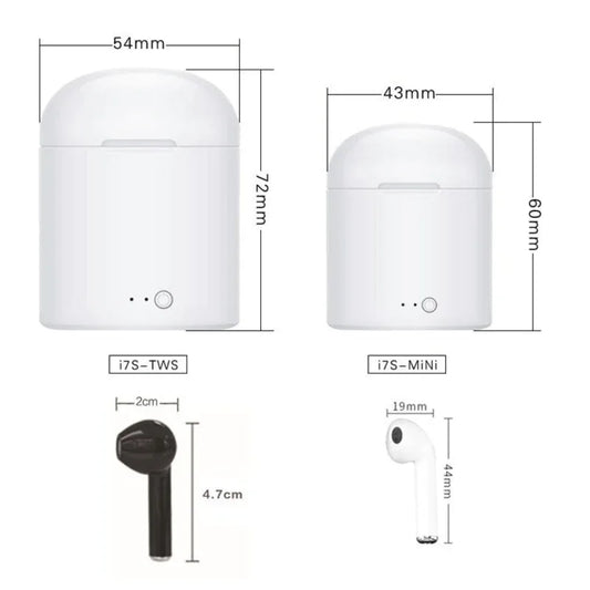 Tws mini wireless bluetooth earphone stereo earbud - Prozone