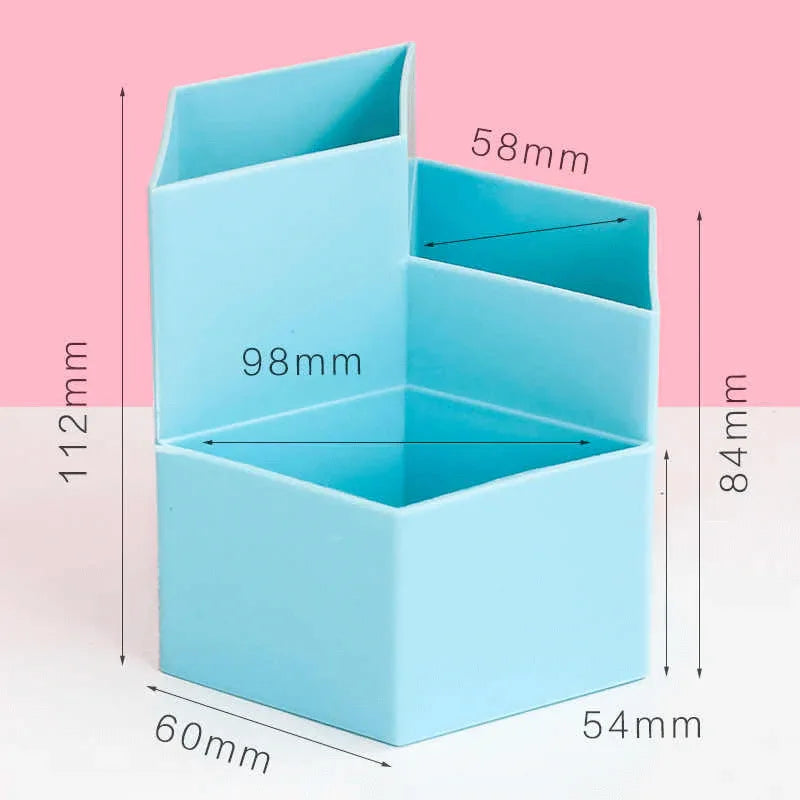 Colorful kawaii large capacity desk pencil pen holder - Prozone