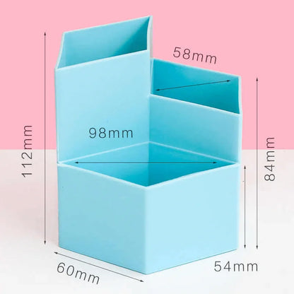 Colorful kawaii large capacity desk pencil pen holder - Prozone