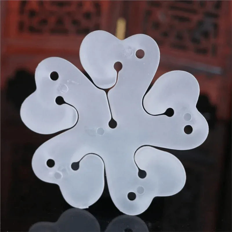 Flower shape balloon clip - Prozone