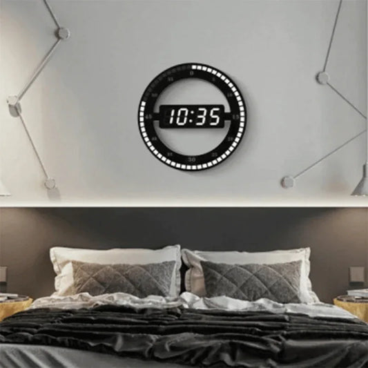 Digital led desktop / wall clock - Prozone