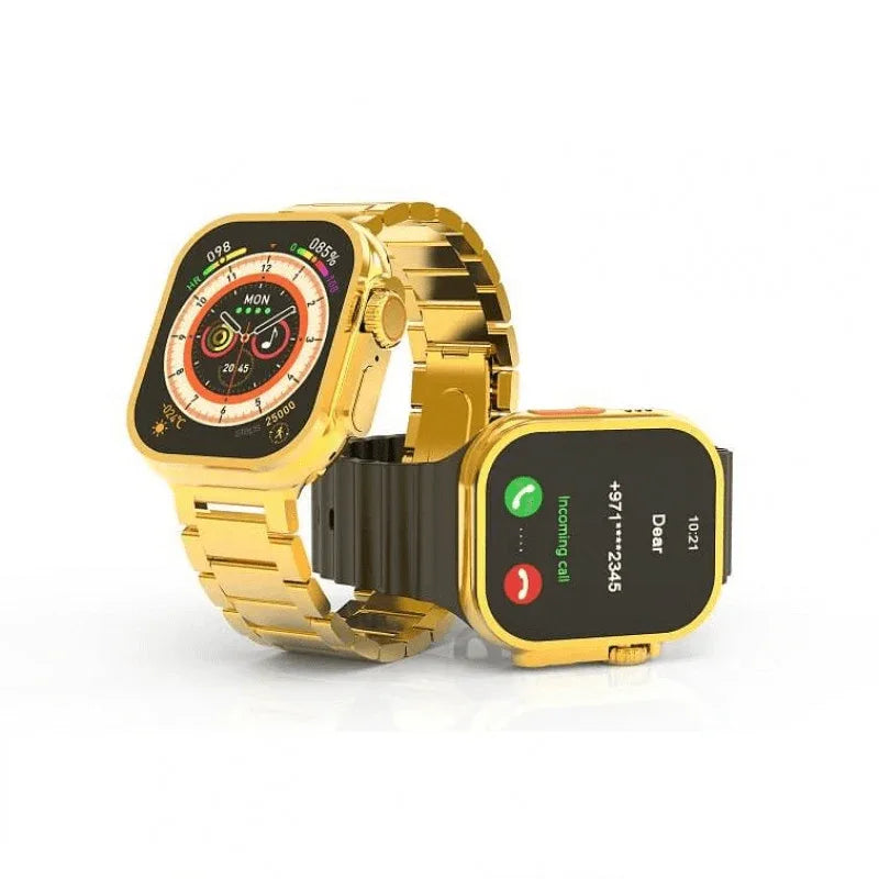 Haino teko g9 1.92 inches display golden edition smart watch - Prozone
