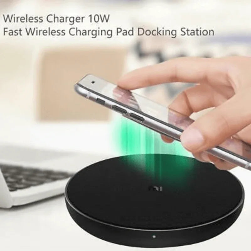 Xiaomi 10w fast wireless charging pad docking dock station - Prozone