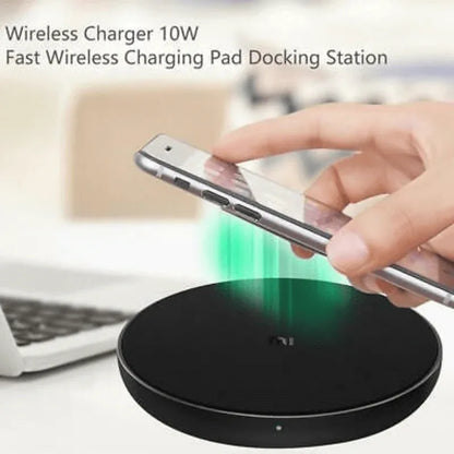 Xiaomi 10w fast wireless charging pad docking dock station - Prozone