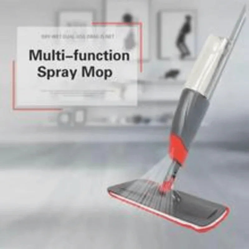 Self spray mop with micro fiber pad - Prozone