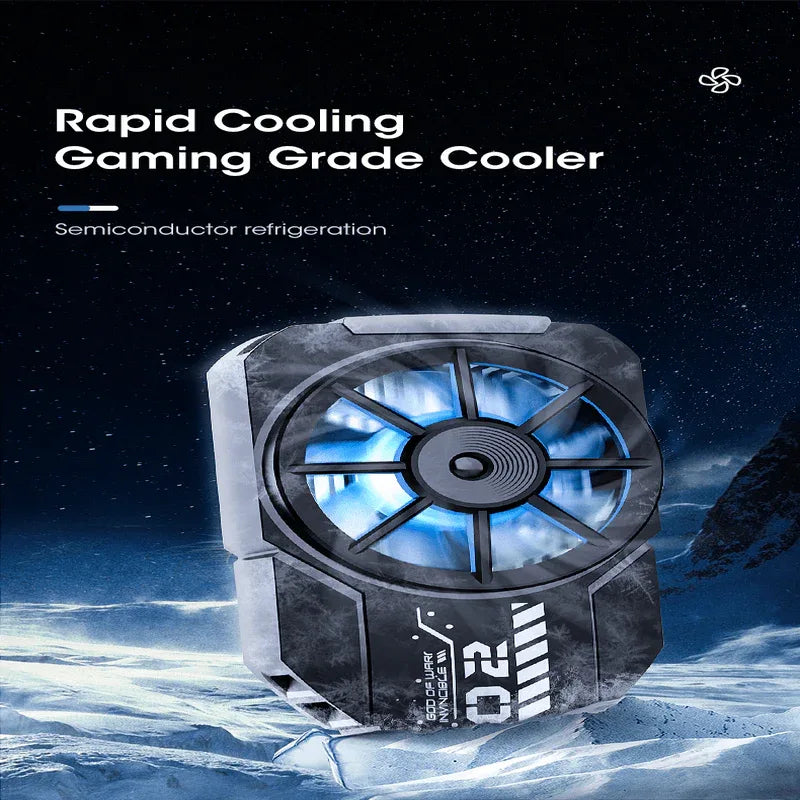 Dla2 portable mobile phone radiator phone cooling fan - Prozone