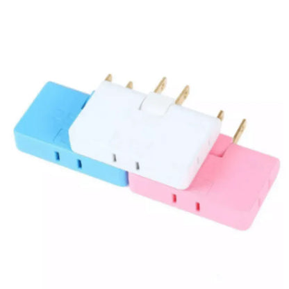 Rotatable slim wireless outlet adapter - Prozone