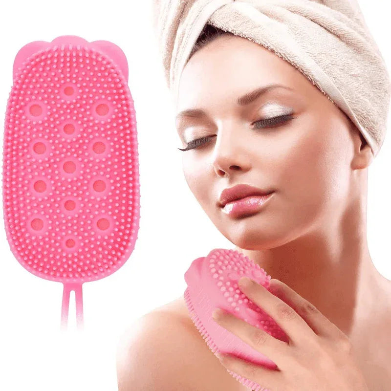 Silicone shower sponge body scrubber - Prozone