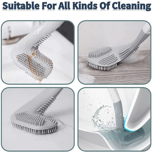 Long handle toilet cleaning brush - Prozone