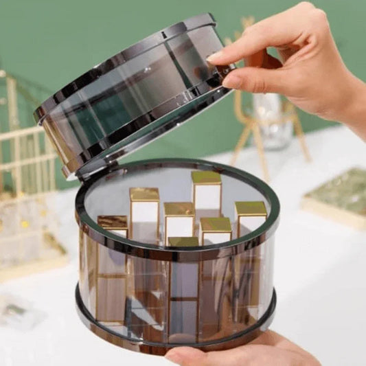 Transparent lip stick cabinet makeup organizer - Prozone