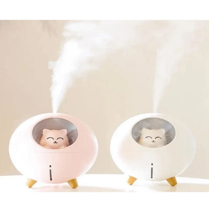 Kitty in shuttle night mood humidifier - Prozone