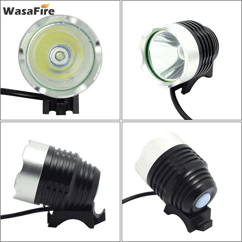 T6 bicycle waterproof led headlight - Prozone