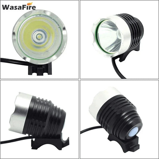 T6 bicycle waterproof led headlight - Prozone