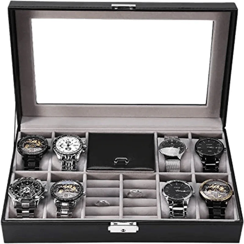 8 slots watch and ring storage case - Prozone