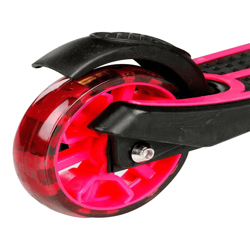 Foldable 2 wheels front led kids scooter - Prozone
