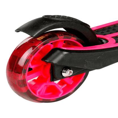 Foldable 2 wheels front led kids scooter - Prozone