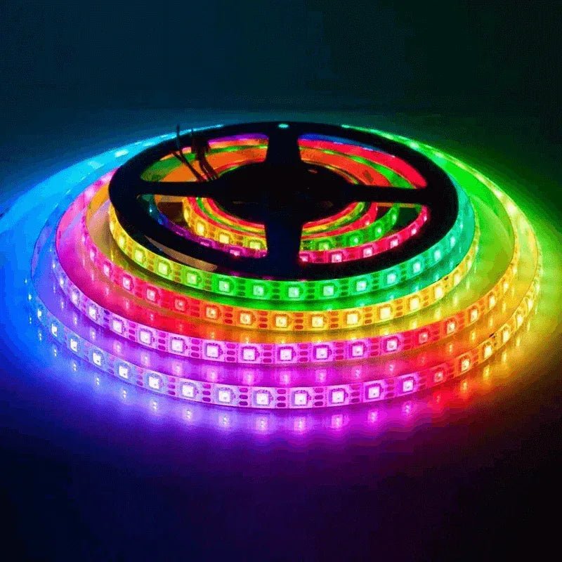 Led strip lights 4.5meter rgb color changing - Prozone