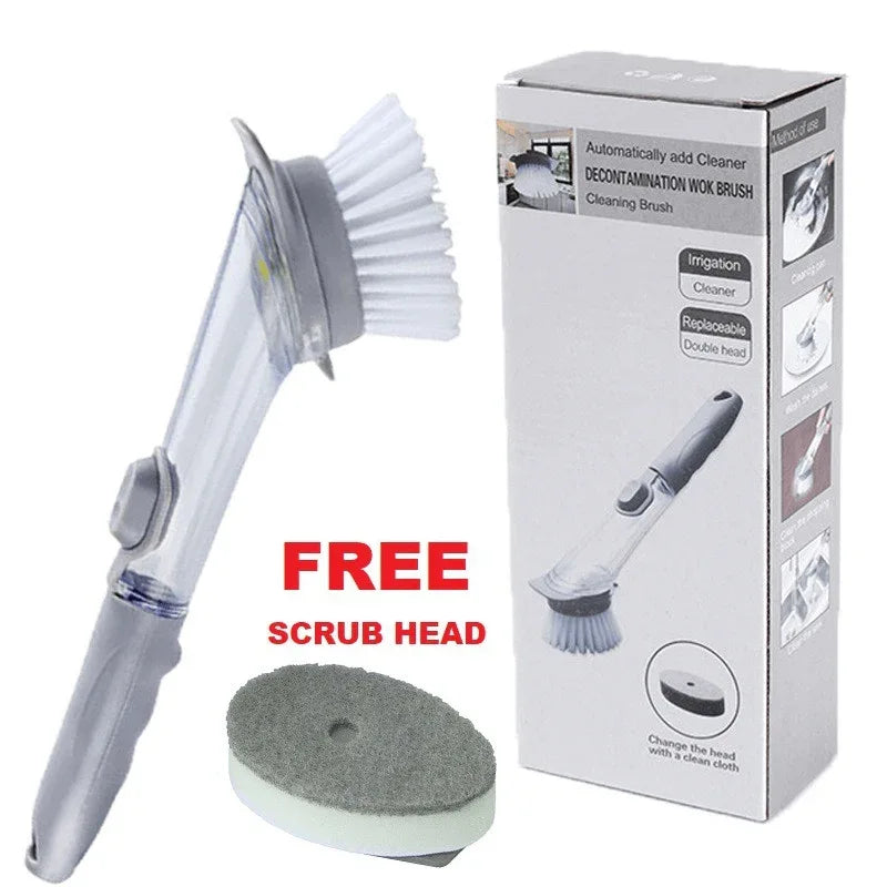 Automatically add cleaner decontamination cleaning brush - Prozone