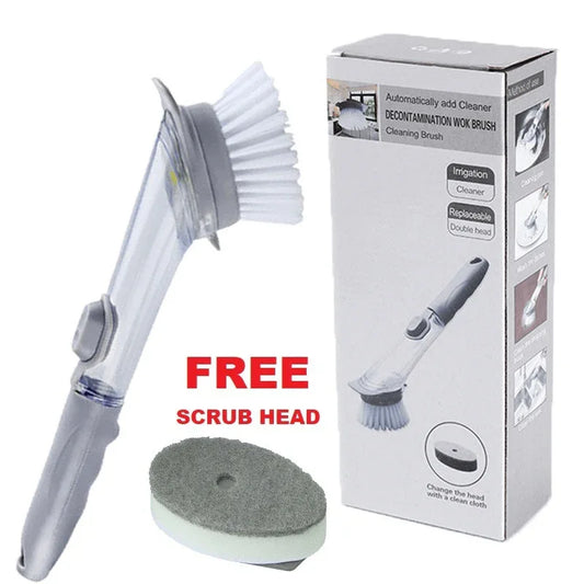 Automatically add cleaner decontamination cleaning brush - Prozone