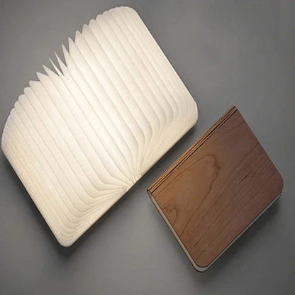 Book shaped led night light large - Prozone