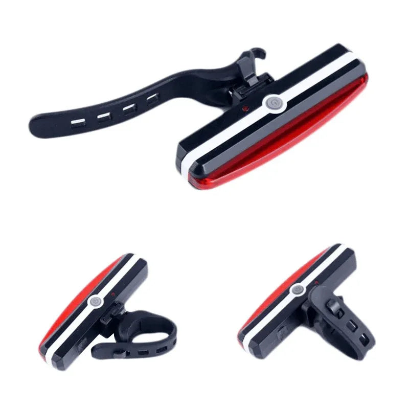 6 modes waterproof bicycle led rear light - Prozone