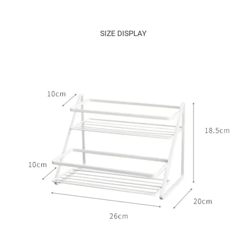 2-tier kitchen bathroom organizer rack - Prozone