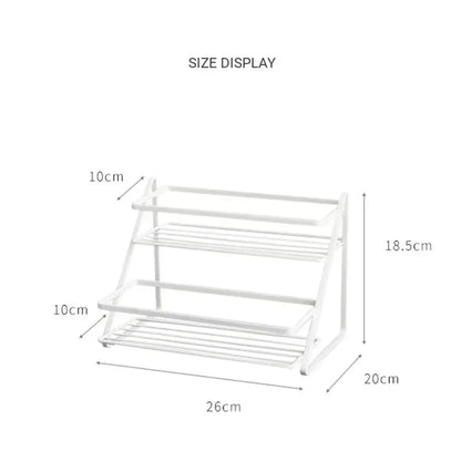 2-tier kitchen bathroom organizer rack - Prozone