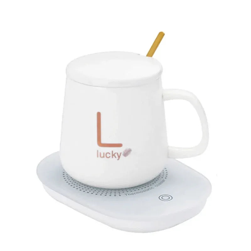 Coffee cup warmer heater coaster desktop - Prozone