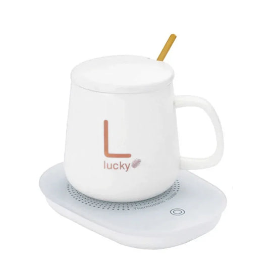 Coffee cup warmer heater coaster desktop - Prozone