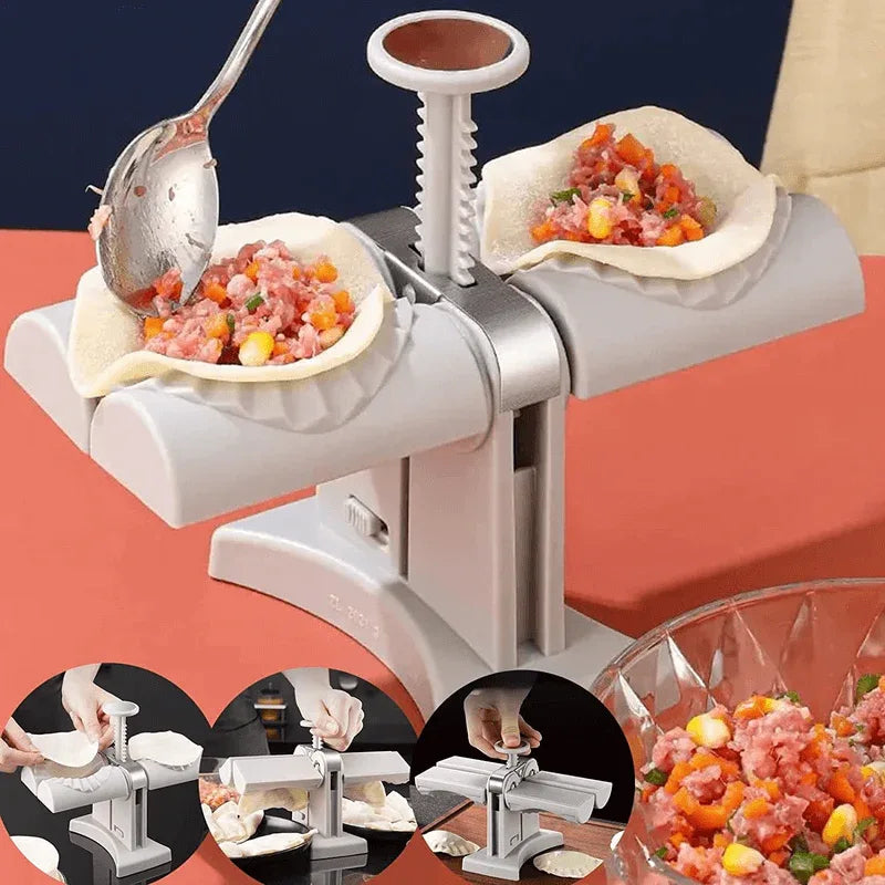 Double head automatic dumpling maker mold - Prozone