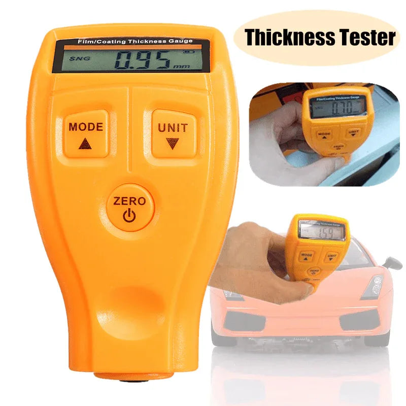 Auto car paint coating measuring gauge meter - Prozone