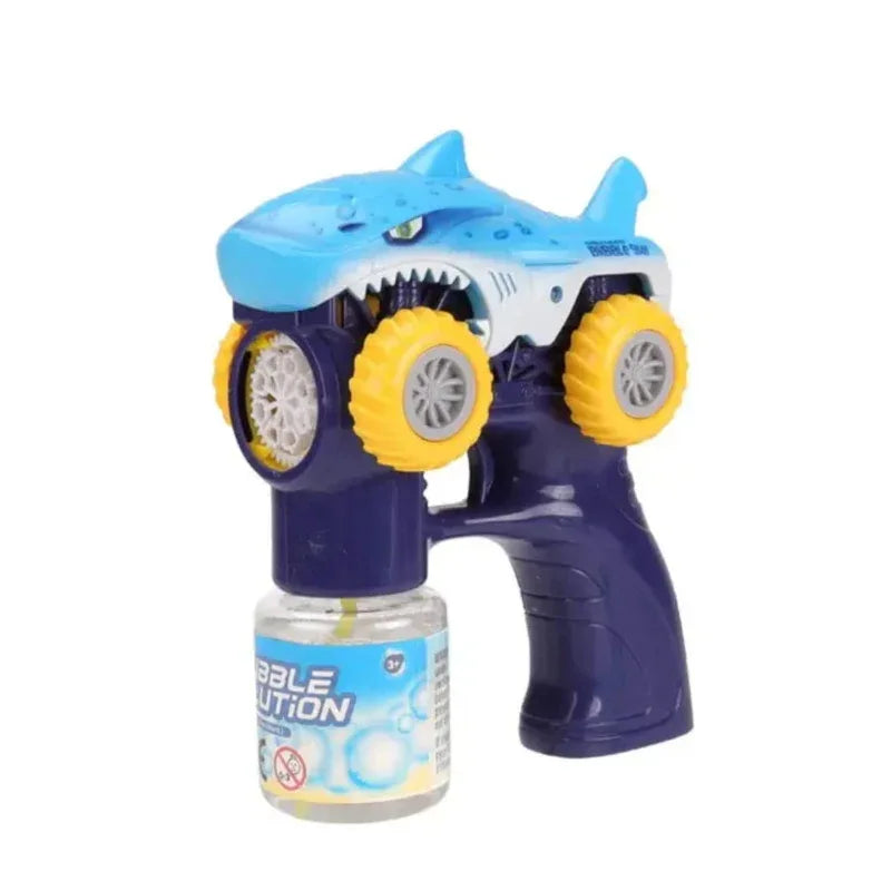 Battery operated Dino Bubble Gun - Prozone