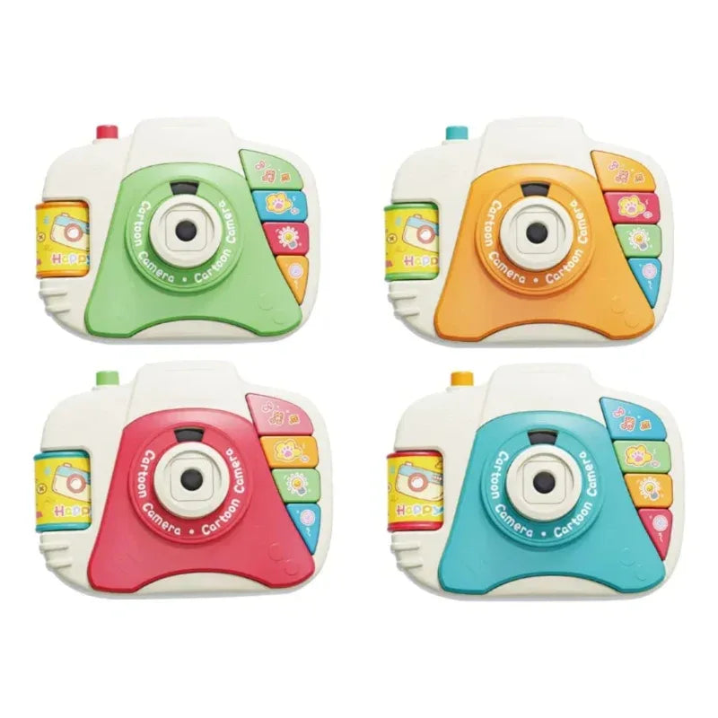 battery operated camera with piano light sound - Prozone