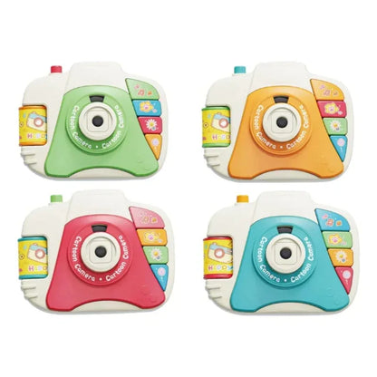 battery operated camera with piano light sound - Prozone