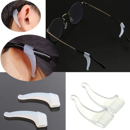 10pc set silicone anti slip ear hooks for glasses - Prozone