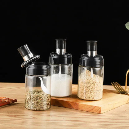 Glass Seasoning Bottle Spice Jar - Prozone