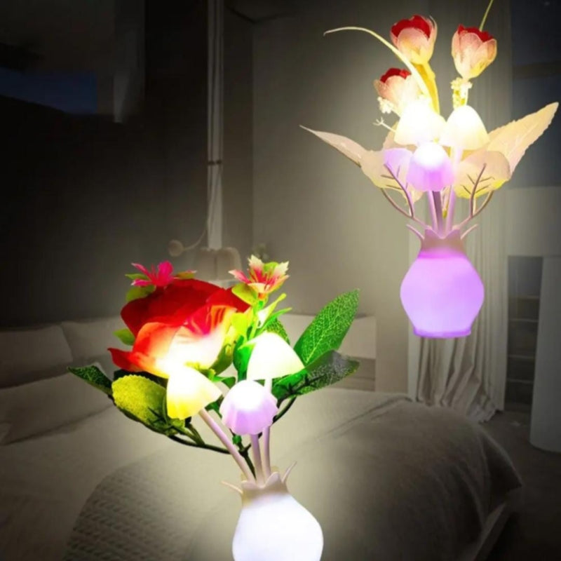 Mushroom LED Sensor Light Night Lamp - Prozone