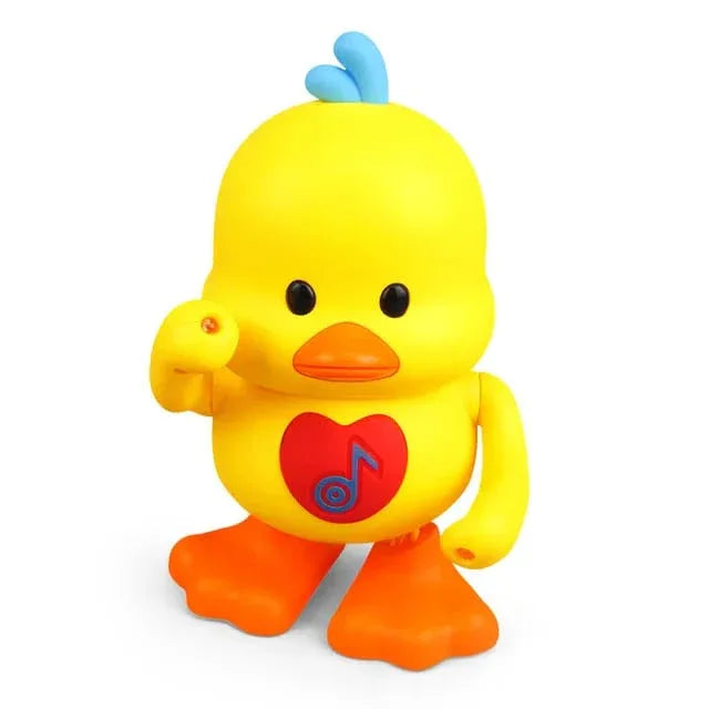 Battery operated dancing duck with light sounds. - Prozone