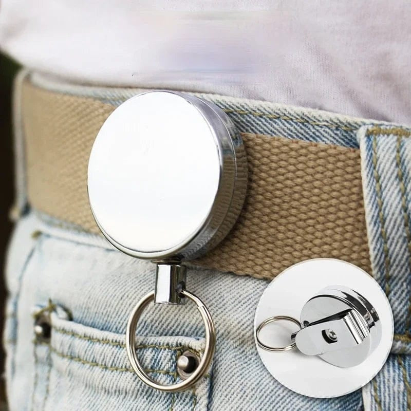 Anti Lost Steel Rope Keychain - Prozone